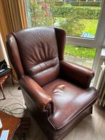 Leren Fauteuil - Klassiek, Ophalen, Gebruikt, Leer, 75 tot 100 cm