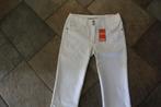 Cecil Toronto high rise wit stretch jeans mt 32/32 KOOPJE, Kleding | Dames, Wit, Nieuw, Ophalen of Verzenden, W30 - W32 (confectie 38/40)
