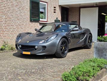 Lotus Elise 1.8 16V 2001 Grijs beschikbaar voor biedingen