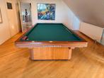 Wilhelmina wedstrijd biljart groot, Sport en Fitness, Biljarten en Poolen, Ophalen, Zo goed als nieuw, Biljarttafel