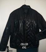 herenjas zwart merk Celio xxl  quilted, veel zakken, Kleding | Heren, Celio, Zwart, Overige maten, Ophalen of Verzenden