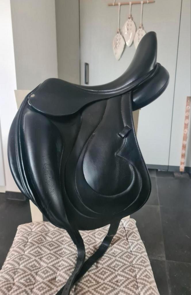 Craessaerts dressuur, Kieffer endur., Santa cruz platinum, Dieren en Toebehoren, Paarden en Pony's | Zadels, Zo goed als nieuw