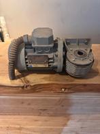 Elektromotor met reductor, Ophalen, Gebruikt, Elektromotor