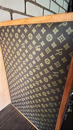 Vintage Koffer met Slot look a like van Louis Vuitton, 60 tot 70 cm, Gebruikt, 45 tot 55 cm, Slot