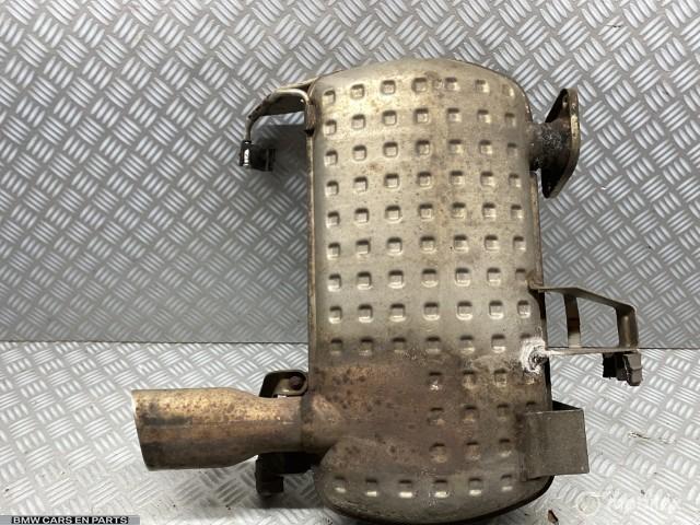 Uitlaat einddemper BMW 3-serie E90 E91 318i 320i n46, Auto-onderdelen, Uitlaatsystemen, BMW, Gebruikt, Ophalen of Verzenden