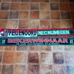 Bekerwinnaar sjaal Feyenoord 2024,
Nieuw, Verzenden, Nieuw, Feyenoord, Vaantje of Sjaal