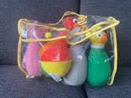 Bowlingset sesamstraat zgan, Kinderen en Baby's, Ophalen of Verzenden, Zo goed als nieuw, Jongen of Meisje