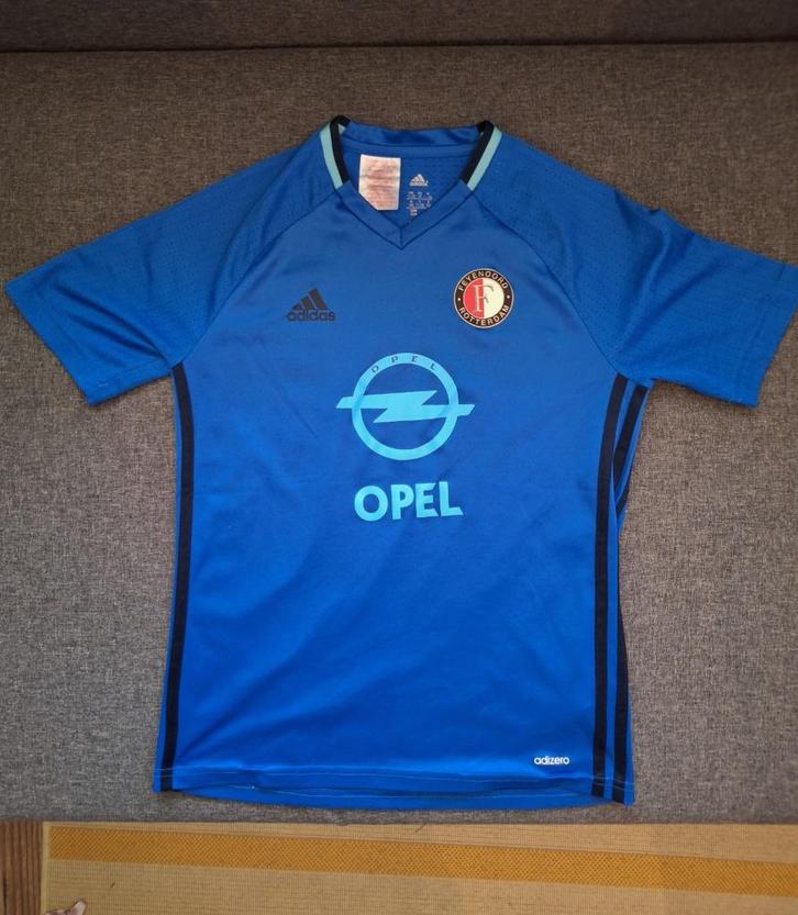 ZGAN - Origineel Feyenoord Opleiding Shirt Kind - Maat 152, Verzamelen, Sportartikelen en Voetbal, Zo goed als nieuw, Shirt, Feyenoord