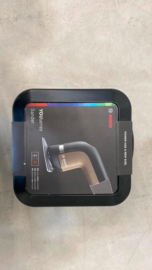 Bosch 0 603 9C4 000 - schuurmachine - (zo goed als) nieuw, Doe-het-zelf en Verbouw, Gereedschap | Schuurmachines, Zo goed als nieuw