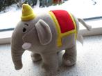 Olifant Tumbi van Studio 100 zacht materiaal meet ca 20 cm, Ophalen of Verzenden, Gebruikt, Olifant