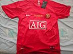 Manchester United CL 2007/08 Ronaldo Maat M, Sport en Fitness, Ophalen of Verzenden, Nieuw, Shirt