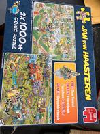 Jan van Haasteren puzzelS BBQ FEEST + FOODTRUCK FESTIVAL, Hobby en Vrije tijd, Denksport en Puzzels, Ophalen of Verzenden, 500 t/m 1500 stukjes