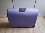 Carlton Koffer - Paars, Sieraden, Tassen en Uiterlijk, Koffers, Ophalen, Gebruikt, 50 tot 60 cm, Hard kunststof