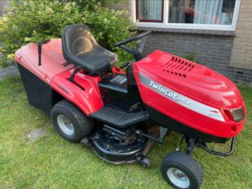 Te koop: Zitmaaier Castel Garden Twin Cut Plus beschikbaar voor biedingen
