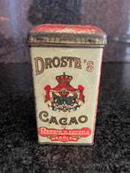 Droste Cacao Busje - Antiek, Verzamelen, Blikken, Ophalen of Verzenden, Gebruikt, Overige, Droste