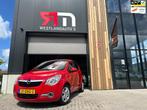 Opel Agila 1.0 Edition/airco/NAP/LM-velgen/2 sleutels/elektr, Stof, Gebruikt, Zwart, Origineel Nederlands