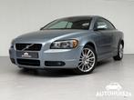 Volvo C70 Convertible 2.4i 170pk Momentum NL-Auto Leder PDC, Auto's, Volvo, Parkeersensor, C70, Gebruikt, Beige