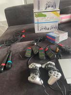 Mooie nette PlayStation 2 met 6 spellen, extra’s, Spelcomputers en Games, Spelcomputers | Sony PlayStation 2, Ophalen of Verzenden