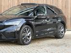 Skoda Enyaq iV 60 Sportline / Panoramadak / Trekhaak / LED, Automaat, Achterwielaandrijving, Gebruikt, Zwart