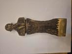 Vintage beeld messing, Ophalen