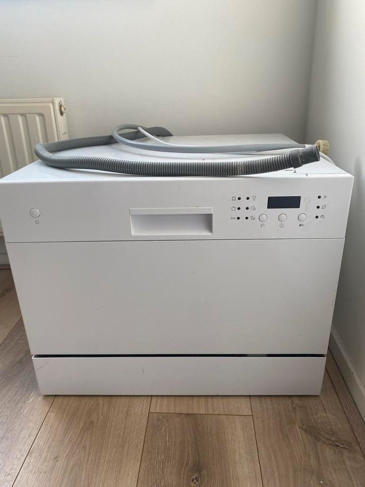 Mini Vaatwasser - Gebruikt, Werkt Goed!, Witgoed en Apparatuur, Vaatwasmachines, Gebruikt, Vrijstaand, Minder dan 85 cm, 45 tot 60 cm