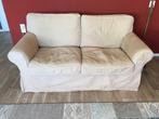 Ikea 2 persoonsbank( Ektrop), Huis en Inrichting, Ophalen, Gebruikt, 150 tot 200 cm, Tweepersoons
