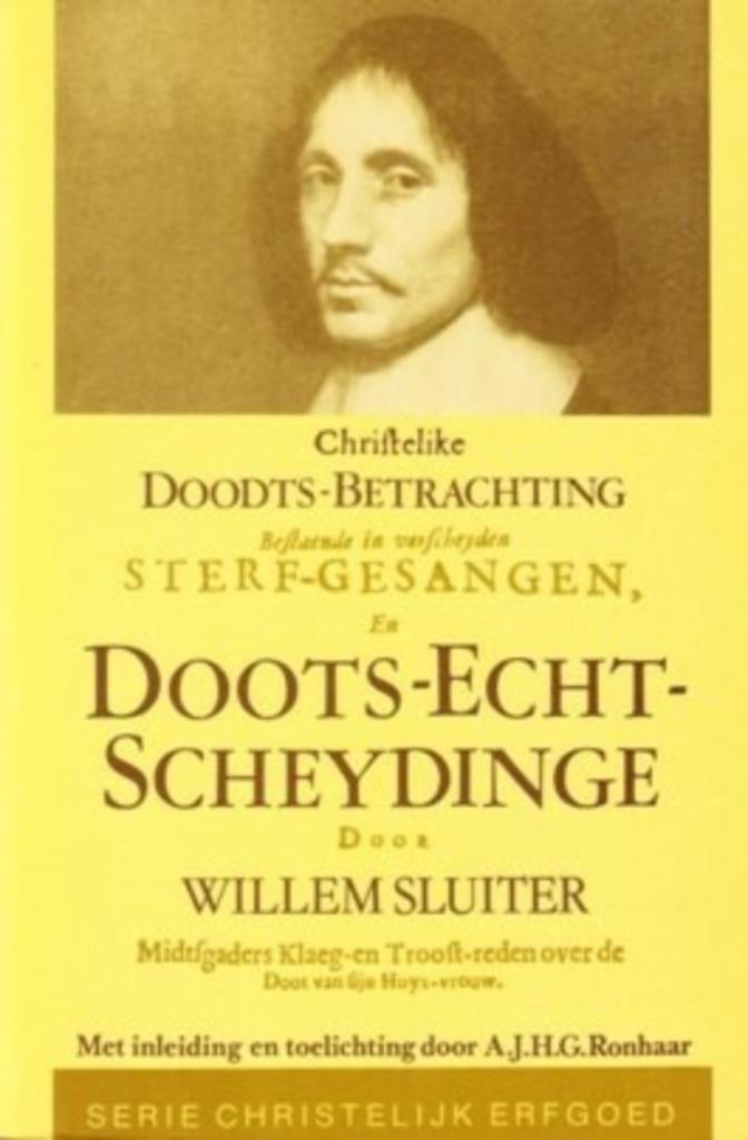 Willem Sluiter: Christelijke Doodsbetrachting, Boeken, Godsdienst en Theologie, Gelezen, Christendom | Protestants, Ophalen of Verzenden