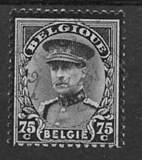 België 1934   Kon. Albert I   376, Postzegels en Munten, Postzegels | Europa | België, Gestempeld, Verzenden