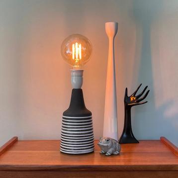 XL witte KANDELAAR Scandinavisch retro vintage hout Danish beschikbaar voor biedingen