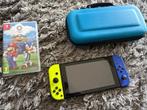 Nintendo switch, Met 2 controllers, Ophalen of Verzenden, Switch Original, Gebruikt