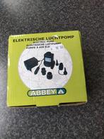 Luchtpomp elektrisch Abbey, Ophalen of Verzenden, Zo goed als nieuw