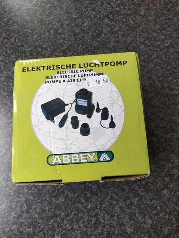 Luchtpomp elektrisch Abbey  beschikbaar voor biedingen