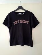 Melting Stockholm T-shirt - Optimist - Maat S, Zwart, Ophalen of Verzenden, Zo goed als nieuw, Korte mouw