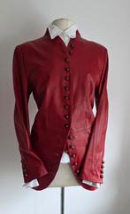 Mark by Pauw lams leren jasje bordeaux 42, Kleding | Dames, Verzenden, Maat 42/44 (L), Jasje, Pauw Mark