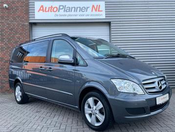 Mercedes-Benz Viano 3.5 V6 Lang! Camera! Leder! 1e Eigen.! beschikbaar voor biedingen