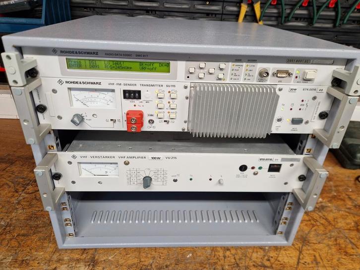 Rhode & Schwarz SU115, VU215, DMC01T, Telecommunicatie, Zenders en Ontvangers, Zender, Ophalen