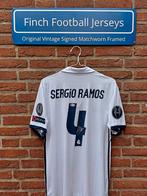 SIGNED REAL MADRID 2016/2017 SERGIO RAMOS 4, Ophalen of Verzenden, Nieuw, Buitenlandse clubs, Shirt
