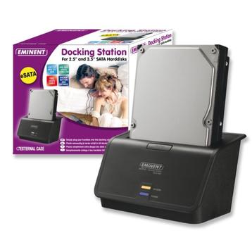 Eminent EM7010 externe dik dochk USB en eSata  Eminent EM701 beschikbaar voor biedingen