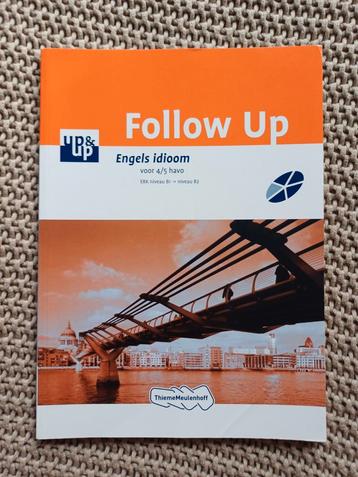 Follow Up Engels idioom 4/5 havo - Zo goed als nieuw beschikbaar voor biedingen
