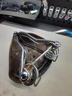 Diverse lederen fiets zadels., Ophalen, Gebruikt, Algemeen, Zadel