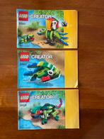 Lego Creator 3/1 Regenwouddieren 31031, Kinderen en Baby's, Speelgoed | Duplo en Lego, Ophalen of Verzenden, Zo goed als nieuw