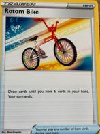 Pokemon Trainer Rotom Bike kaart, Ophalen of Verzenden, Zo goed als nieuw, Losse kaart