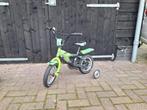 popal stoere jongens fiets 12 inch, Ophalen, Zijwieltjes, Gebruikt, Minder dan 16 inch