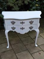 Queen Ann  kast /sidetable, Huis en Inrichting, Ophalen, Gebruikt, 25 tot 50 cm, Rechthoekig