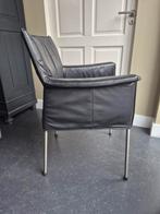 Design Stock Lederen Fauteuil, Huis en Inrichting, Fauteuils, Ophalen, 75 tot 100 cm, Leer, 50 tot 75 cm