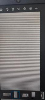 Mooie plissee gordijnen, Grijs, 100 tot 150 cm, Zo goed als nieuw, Modern