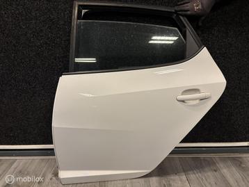 Seat Ibiza ('08-'17) Portier Deur Linksachter | LB9A | beschikbaar voor biedingen