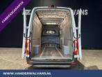 Mercedes-Benz Sprinter 317 CDI 170pk L3H2 Fabrieksgarantie E, Auto's, Bestelauto's, Gebruikt, 4 cilinders, USB, Wit