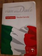 Van Dale woordenboek Italiaans Nederlands In goede staat, Boeken, Woordenboeken, Van Dale, Ophalen of Verzenden, Zo goed als nieuw