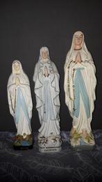 Heilige Maria beeldjes, Ophalen